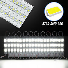 5730 3led Smd Module Injection Decorative Waterproof Led Strip Light Lamp Dc 12v