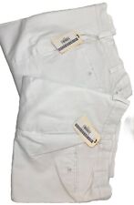 2 Pair Us Military Trousers 34x34 Cook Medical Assistant White Uniform Pants