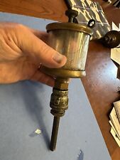 Antique Brass Oiler For Hit Miss Engine - Lunkenheimer Pioneer No. 4
