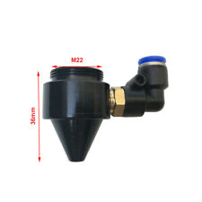 Co2 Laser Head Lens Tube Air Nozzle Focus Lens 20mm Focal Length 50.863.5101mm