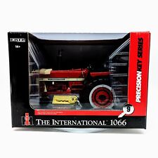 116 Ertl Precision Key International 1066 Toy Tractor In Box