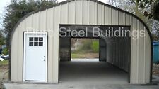 Durospan Steel 30x24x14 Metal Diy Home Building Shop Open Ends Factory Direct