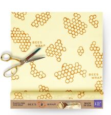 Xl Roll Bees Wrap Cut To Size Reusable Beeswax Food Wrap