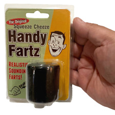 Handy Fartz Gas Farts Sound Squeeze Hand Box Whoopee Noise Maker Joke Prank Toy