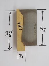 Shaper Molder Custom Corrugated Back Cb Knives For 34 X 3 1516 - Casing