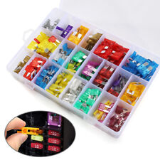 420pcs Auto Blade Fuse Assortment Kit Car Truck Motorcycle Boat Fuses Colorful