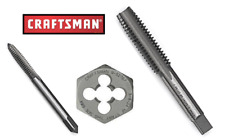 New Craftsman Tap Or Die Choose Any Size Sae Or Metric Fast Shipping