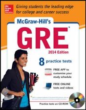 Mcgraw-hills Gre 2014 Edition Strategies 8 Practice Tests Test...
