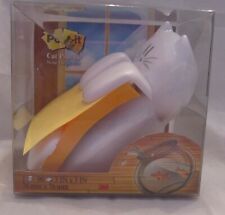 Post It White Cat Pop Up Note Pad Holder New