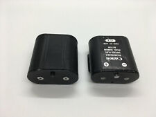 New Fits Canon Scoopic 16 And 16s - 2 New Batteries