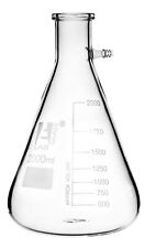 Conical Filtering Flask 2000ml - Integral Side Arm -- Eisco Labs