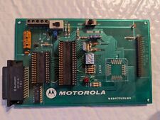 Vintage Motorola Mcu Microcontroller Programmer Board M68hc05pgmr 68hc05