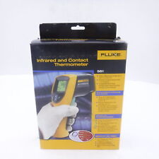 Fluke 561 Hvac Infrared Contact Thermometer 40f To 1022f