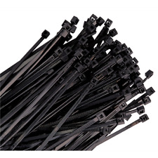 K Tool International 78040 K Tool International Cable Zip Tie 4 In. Black 100pa