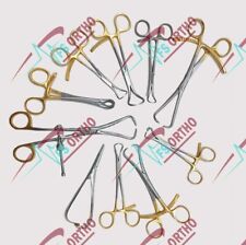 10 Pcs Forceps Bone Reduction Holding Clamps Orthopedic Surgical Instruments