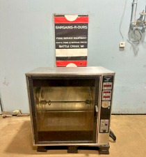 Henny Penny - Scr 8 H.d. Commercial Digital Electric Chicken Rotisserie Oven