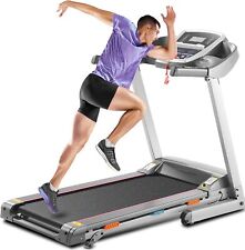Folding Treadmill 3.25hp Heavy Duty Electric Running Machine W Incline Fitness