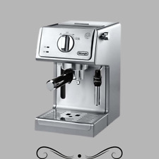Delonghi Ecp3630 Manual Espresso Machine Cappuccino Maker - Silver