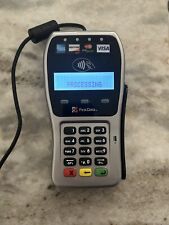 Ob First Data Fd-35 Pin Pad Credit Card Reader - Works