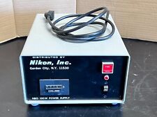 Nikon 78591 Hbo 100w Power Supply For Nikon Hg 100 Microscope Lamp Housing