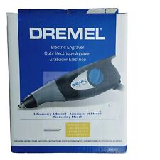 Dremel Electric Engraver Engraving Tool Kit Metal Plastic Wood Glass Carve Tool
