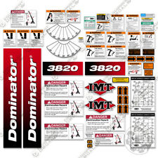Fits Imt Crane Decals 3820 Series Decal Package 2007