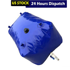 Water Storage Container Bag Bladder Collapsible Tank 29gal 110l With Valve Rv