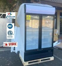 New Commercial Merchandiser Refrigerator Flower Beer Model Lg1000 Nsf Etl 110v