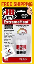 J-b Weld 37901 Extremeheat High Temperature Resistant Metallic Paste - 3 Oz