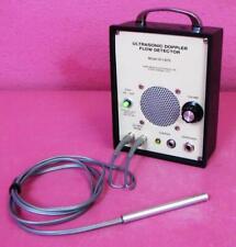 Parks 811-bts Ultrasonic Vascular Doppler Flow Detector W Probe New Battery