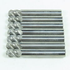 .372 Solid Carbide 4 Flute Ball Nose End Mill 38 Shank 58 Loc Regrind Lot7