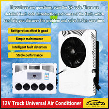12v For Semi Trucks Bus Rv Caravan Air Conditioner 11000 Btu Stable Performance