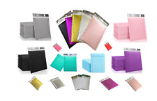 5x7 Poly Bubble Mailers Colors Padded Shipping Mailing Envelopes