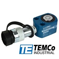 Temco Hc0030 Low Profile Height Hydraulic Cylinder Puck 5 Ton 0.28 Stroke