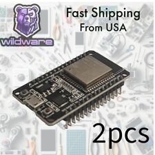 2pc Esp32 Esp-wroom-32 Esp-32s Development Board 2.4ghz Wifi Bluetooth 1 Arduino