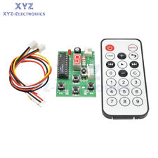 4-wire 2-stage Stepper Motor Driver Adjustable Speed Controller Remote Control