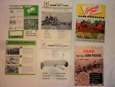 6 Vintage J I Case Tractor Brochures