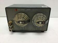 Esi Electro Scientific Ind Db877 Decade Resistor 8-dials 0.1 - 12.11m Tested