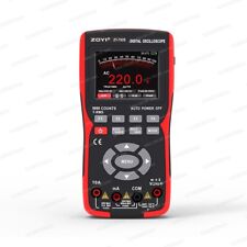 Zoyi Zt-703s 3-in-1 Handheld Digital Oscilloscope Multimeter Dds Generator