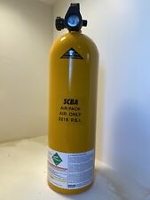 Msa Scba Air Pack 2216 Psi Aluminum Cylinder W New Hydro