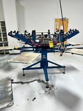 Mr Sidewinder Screen Printing Press 66 With Side Air Clamps