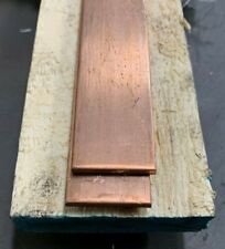 Copper Flat Bar Stock 18 X 1 X 6- Knife Making C110