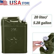 5 Gallon Gal Fuel Tank20l Steel Tank Jer Ry Can For Gas Gasoline