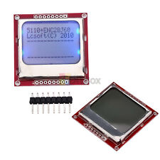 Nokia 5110 Lcd Display Screen Module 8448 White Blue For Arduino Pic I Mcs51
