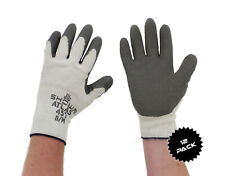 Showa Atlas 451 Gray Thermal Work Gloves Medium 12-pack