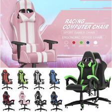 Ergonomic Gaming Chair High Back Racing Swivel Home Office Computer Desk Chair