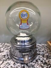 Glass Globe Ford Gumball Machine W Available Options Ford Gum And Machine Co