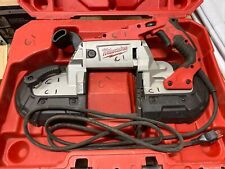 Milwaukee 11 Amp Deep Cut Variable Speed Band Saw 6232-20 With Hard Case