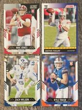 2021 Score Football Rookies - Complete Your Set - Pick Your Card