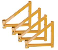 Pro-series Osha Approved Set Of 4 Outriggers With Pins For 6 Or 12 Scaffolds